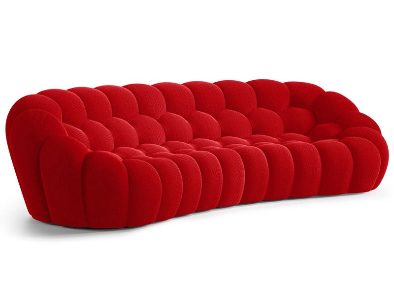 Popular New Design Velvet Foam Luxury Set Custom Modern Sofa