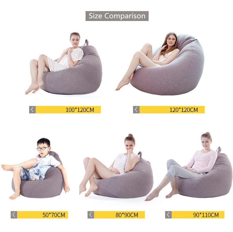 Modern Foldable Reclining Luxury Bedroom Bean Bag