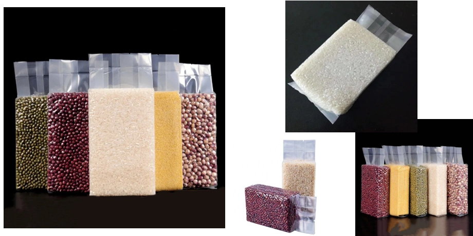 Seed Packaging Bag Vacuum Green Beans Bag Supplier