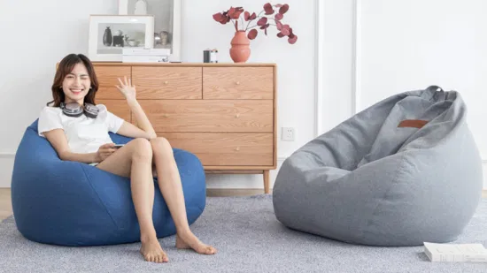 Pouf moderno pieghevole reclinabile per camera da letto di lusso